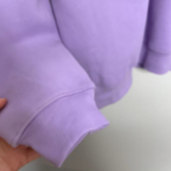 Mayfair Choosing Kindness Sweatpants Quarterzip Set Digital Lavender Purple M/L - Picture 11 of 16